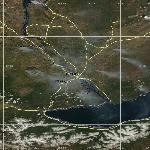 Пожары под Иркутском (25.05-14.06).2010