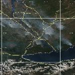 Пожары под Иркутском (25.05-14.06).2010