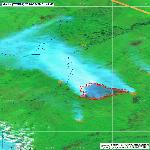 Крупный пожар на Чукотке