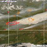 MODIS (AQUA) 25.07.2010   02:12 GTM