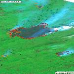 MODIS (TERRA) 27.07.2010   002:54 GTM