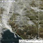 Развитие пожаров на Северном Кавказе