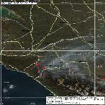 Развитие пожаров на Северном Кавказе