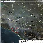 Развитие пожаров на Северном Кавказе