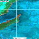 Ледовая обстановка на севере острова Ольхон (Байкал) 12.01.2011