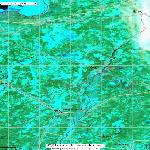 Развитие разлива реки Волхов (Ленинградская область)