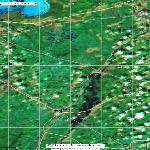 Развитие разлива реки Волхов (Ленинградская область)