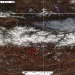 Крупные пожары, действующие на территории республики Бурятия