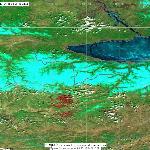 Крупные пожары, действующие на территории республики Бурятия