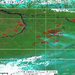 MODIS (TERRA) 22.05.2011   03:07 GTM