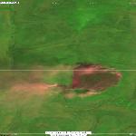 LANDSAT 7 13.07.2011 02:23 GMT