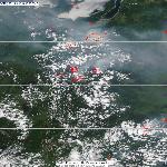 Пожары в Хабаровском крае август 2011