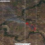 Modis (Terra) 12.08.2011 07:51 GMT Крупный пожар в Волгоградской области