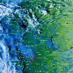 Пожары в центральном регионе России (03-05).09.2002.