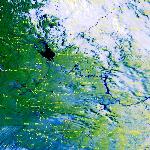 Пожары в центральном регионе России (15-16).08.2002