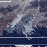 Динамика ледовой обстановки в заливе Петра Великого в Японском море, 15.02.2012