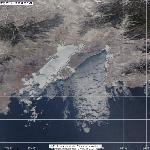 Динамика ледовой обстановки в заливе Петра Великого в Японском море, 29.01.2012