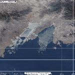 Динамика ледовой обстановки в заливе Петра Великого в Японском море, 17.01.2012