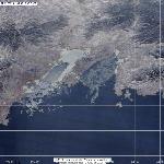 Динамика ледовой обстановки в заливе Петра Великого в Японском море, 09.01.2012