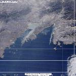 Динамика ледовой обстановки в заливе Петра Великого в Японском море, 01.01.2012