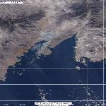 Динамика ледовой обстановки в заливе Петра Великого в Японском море, 23.12.2011
