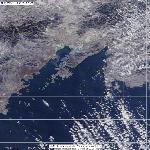 Динамика ледовой обстановки в заливе Петра Великого в Японском море, 15.12.2011