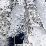 Динамика ледовой обстановки в Татарском проливе