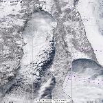 Динамика ледовой обстановки в Татарском проливе