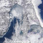 Динамика ледовой обстановки в Татарском проливе