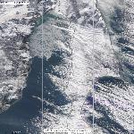 Динамика ледовой обстановки в Татарском проливе