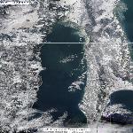 Динамика ледовой обстановки в Татарском проливе