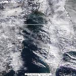 Динамика ледовой обстановки в Татарском проливе