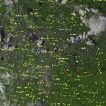 Пожары в центральном регионе России (19-25).07.2002