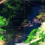 Наводнение  в  районе  слияния  рек  Амур и Сунгари 2.09.2013