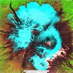 Извержение вулкана Ключевской 02.09.2013