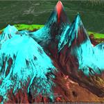 Извержение вулкана Ключевской 02.09.2013