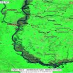 Паводковая обстановка на реке Амур в районе г. Благовещенск 05.09.2013