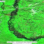 Паводковая обстановка на реке Амур в районе г. Благовещенск 04.09.2013