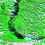 Паводковая обстановка на реке Амур в районе г. Благовещенск 28.08.2013