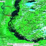 Паводковая обстановка на реке Амур в районе г. Благовещенск 23.08.2013