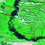 Паводковая обстановка на реке Амур в районе г. Благовещенск 21.08.2013