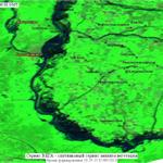 Паводковая обстановка на реке Амур в районе г. Благовещенск 20.08.2013