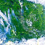 Пожары в Якутии (8-18).07.2002.