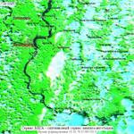 Паводковая обстановка на реке Амур в районе г. Благовещенск 29.07.2013