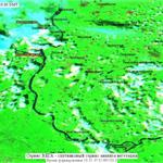 Паводковая обстановка на реке Амур в районе г. Благовещенск 22.07.2013