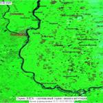 Паводковая обстановка на реке Амур в районе г. Благовещенск 17.07.2013