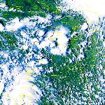 Пожары в Якутии (8-18).07.2002.