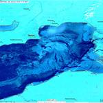 Лед на Таганрогском заливе, 10.02.2020